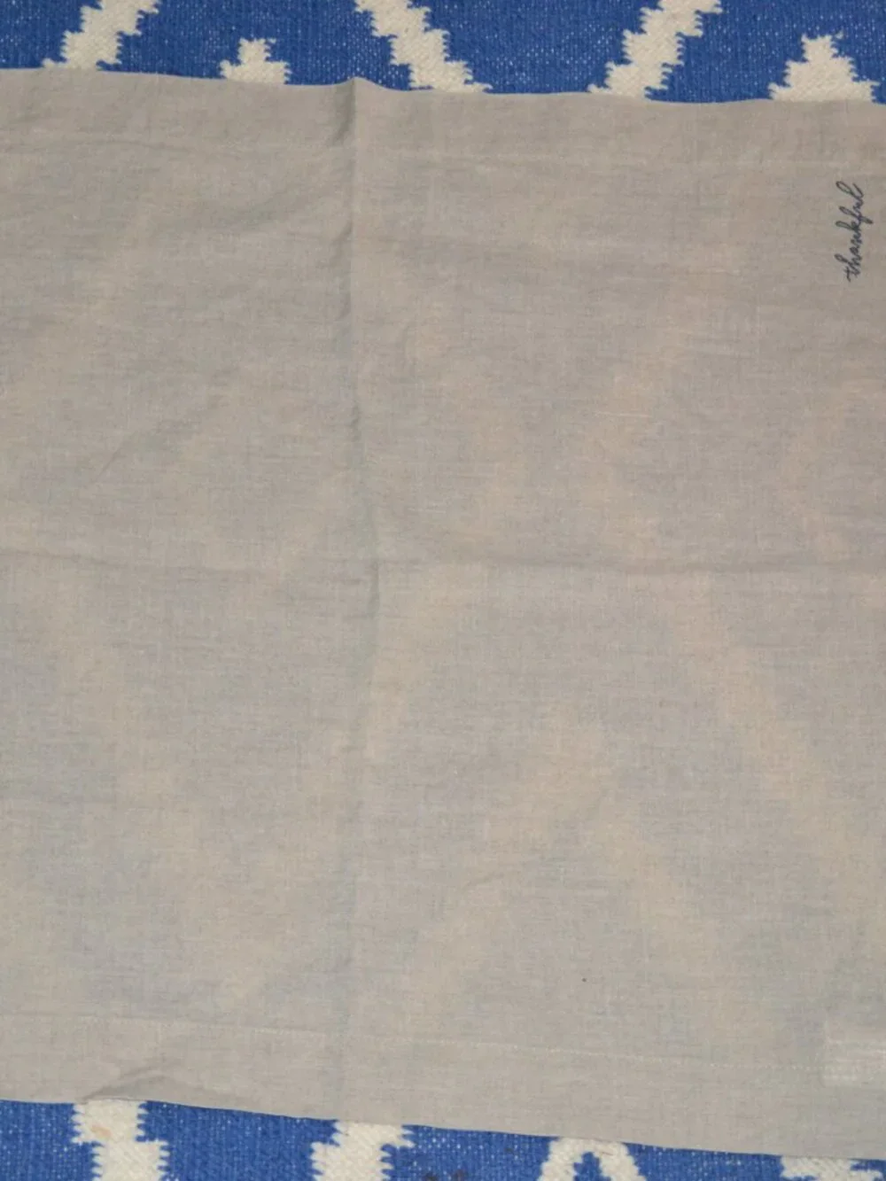 Lot Of SIX Crate & Barrel Dinner Napkins 100% Linen 22x22 
